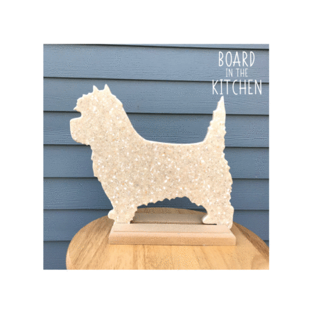 Cairn Terrier Dog Breed Gift Cutting Board