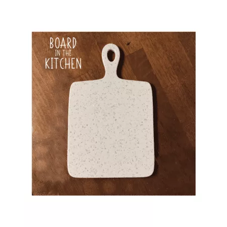 CORIAN Cutting Board with Handle, Classic Look and Style, Style #1