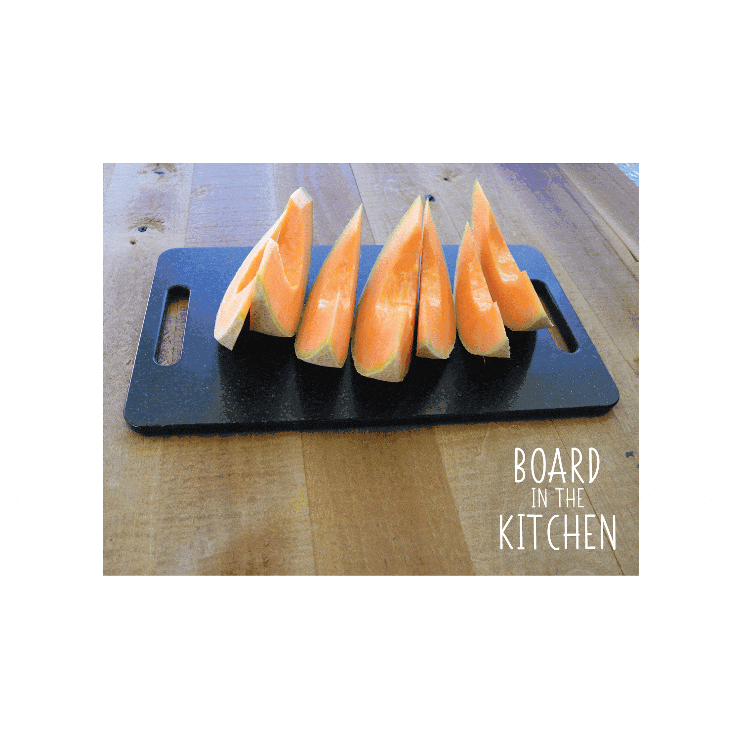 CORIAN Custom Cutting Board with 2 handles, Serving Tray - Style #4 - Image 10