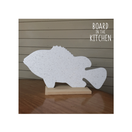 FISH Cutting Board, Corian Cutting Board