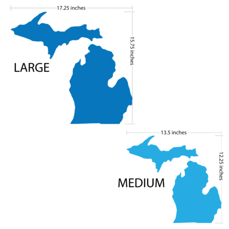 Michigan Cutting Board Sizes
