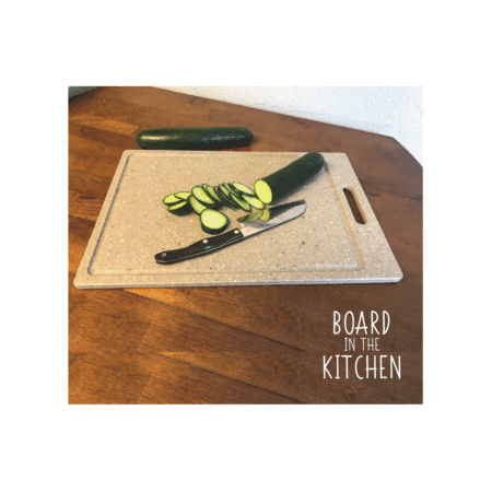 Extra Large CORIAN Cutting Board, Juice Groove Board, Style #11