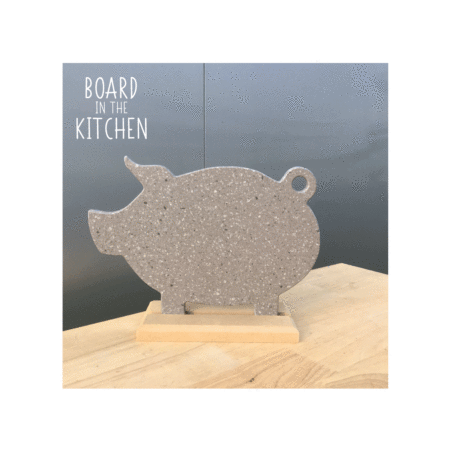 Classic PIG Shaped Cutting Board, Farmhouse Gift
