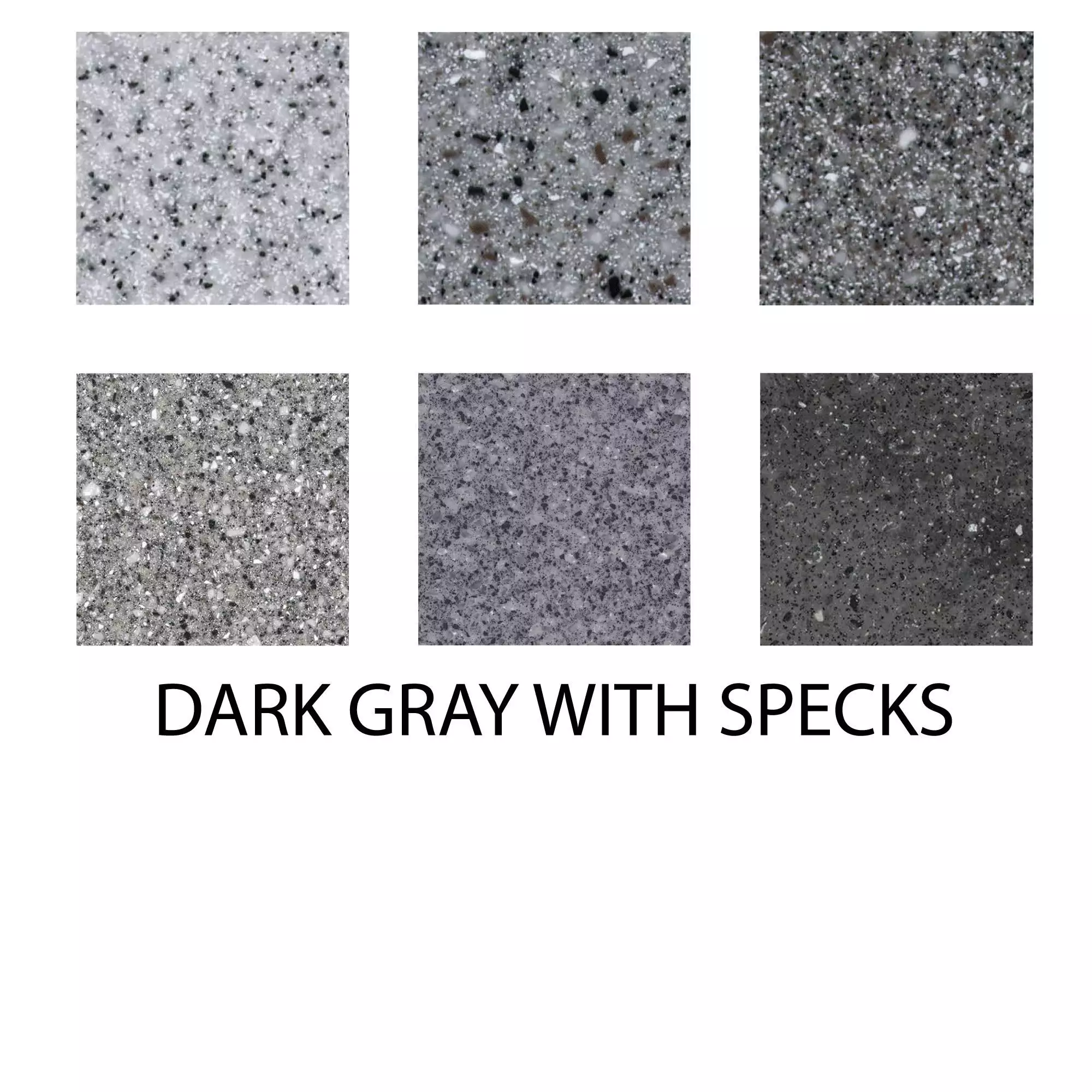 Light Grey with Specks Color Pallet