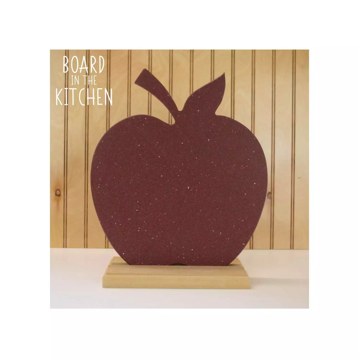 Charming APPLE Cutting Board, Corian Cutting Board