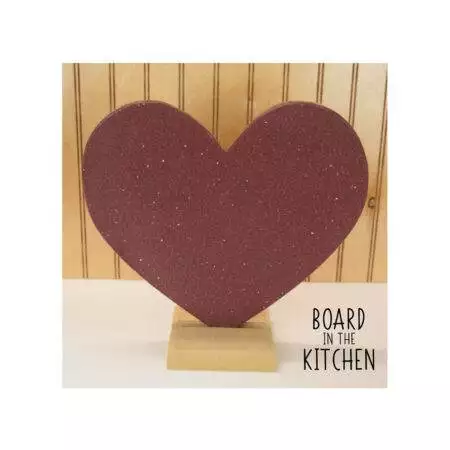 HEART Cutting Board, Solid Surface Cutting Board