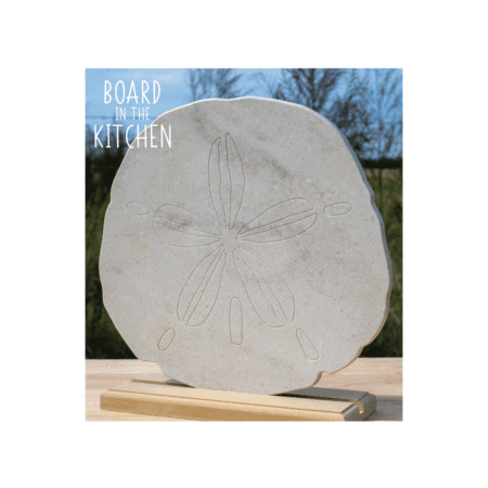 Engraved SAND DOLLAR Cutting Board, Beautiful Serving Tray