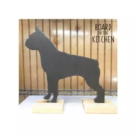 Boxer Cutting Board