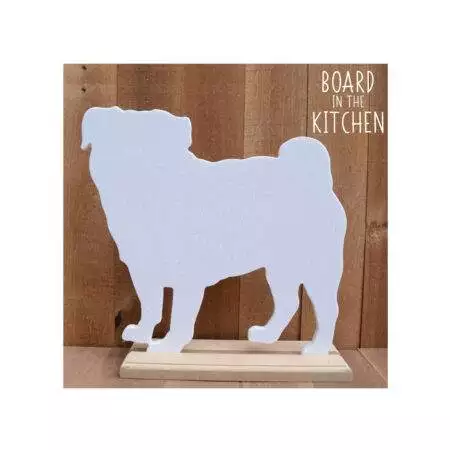 Pug Cutting Board