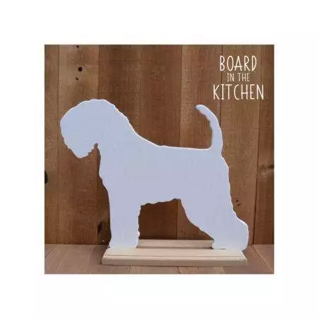 WHEATON Terrier cutting board
