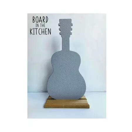 GUITAR cutting board