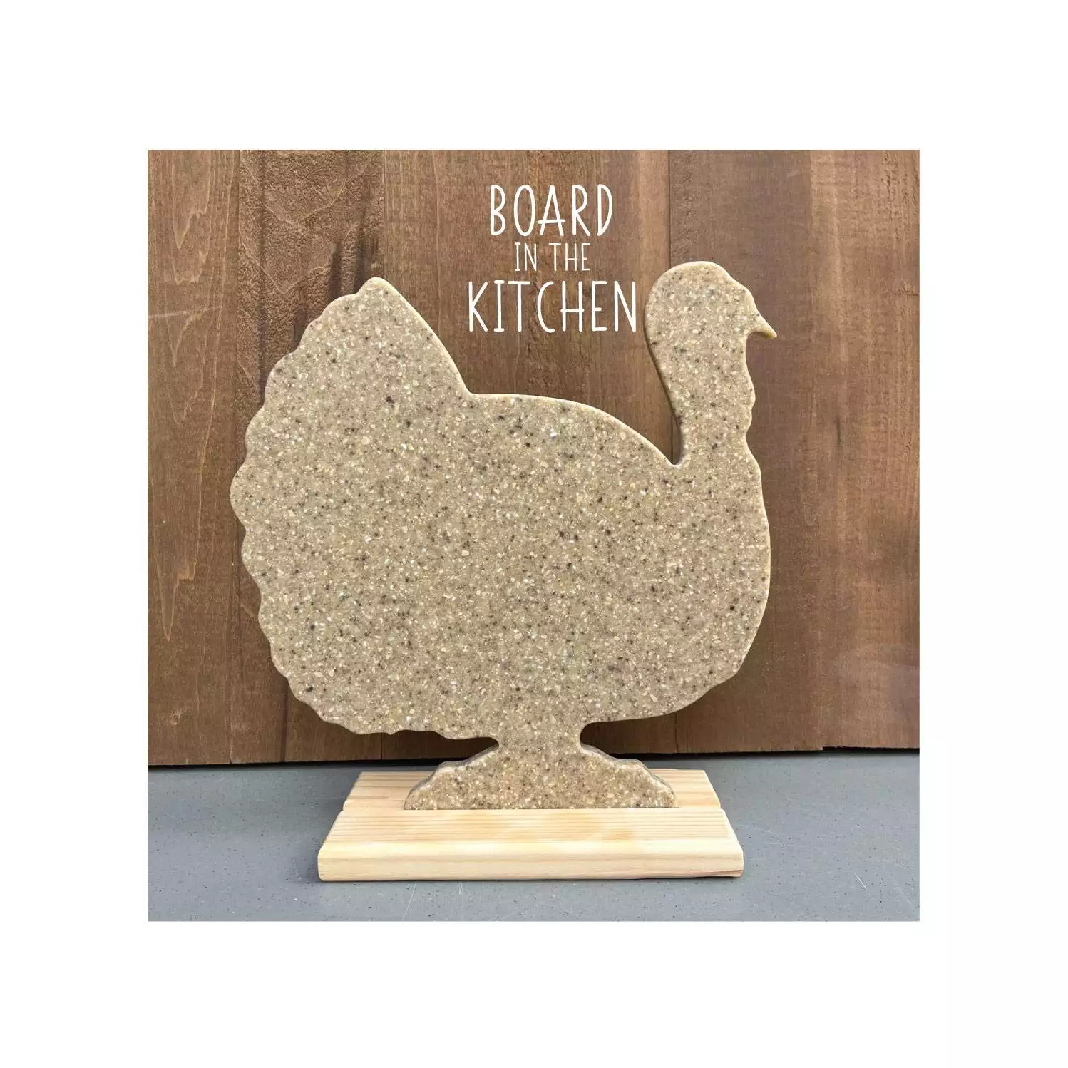 turkey cutting board