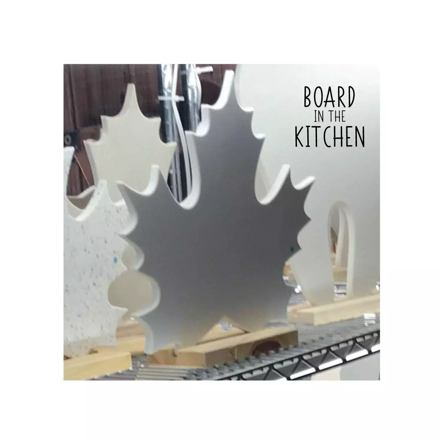Maple Leaf Cutting Board