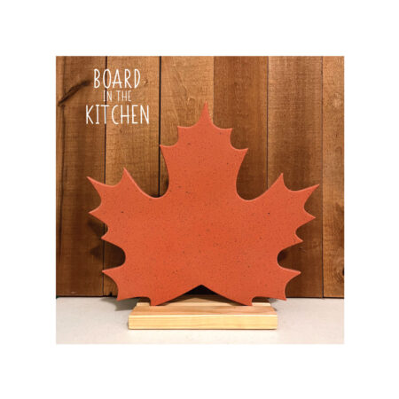 MAPLE Leaf Cutting Board