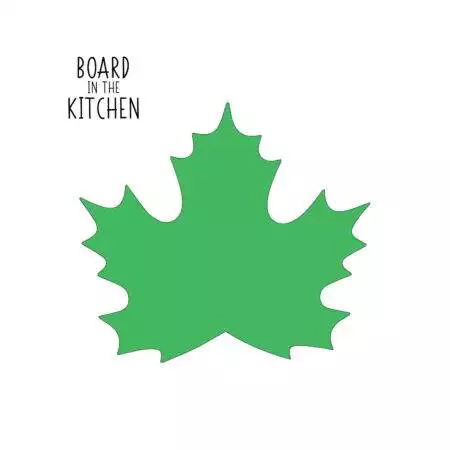 MAPLE Leaf Cutting Board