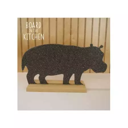 Hippo Cutting Board