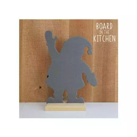 Santa Cutting Board