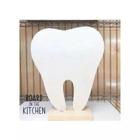 Tooth Cutting Board
