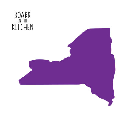 New York Cutting Board