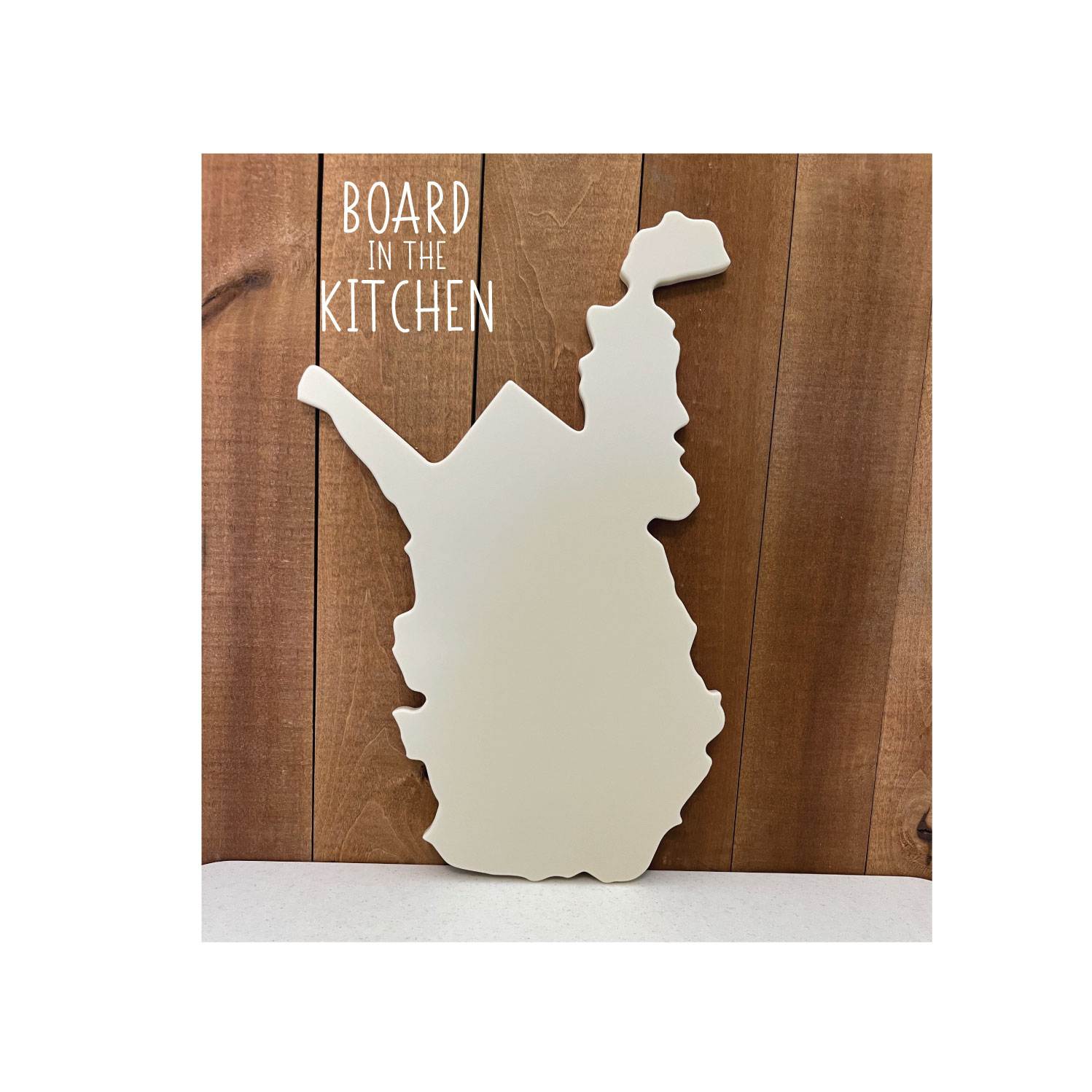 West Virginia Cutting Board