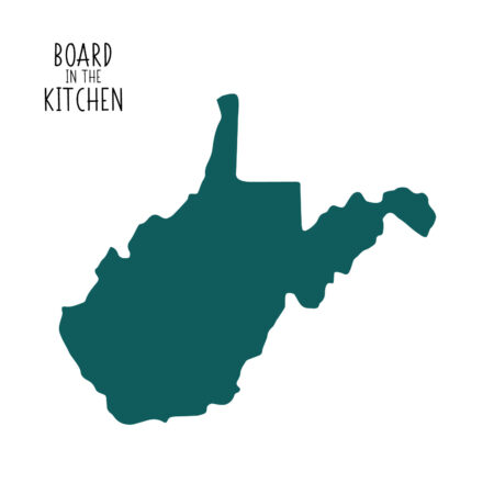 West Virginia Cutting Board