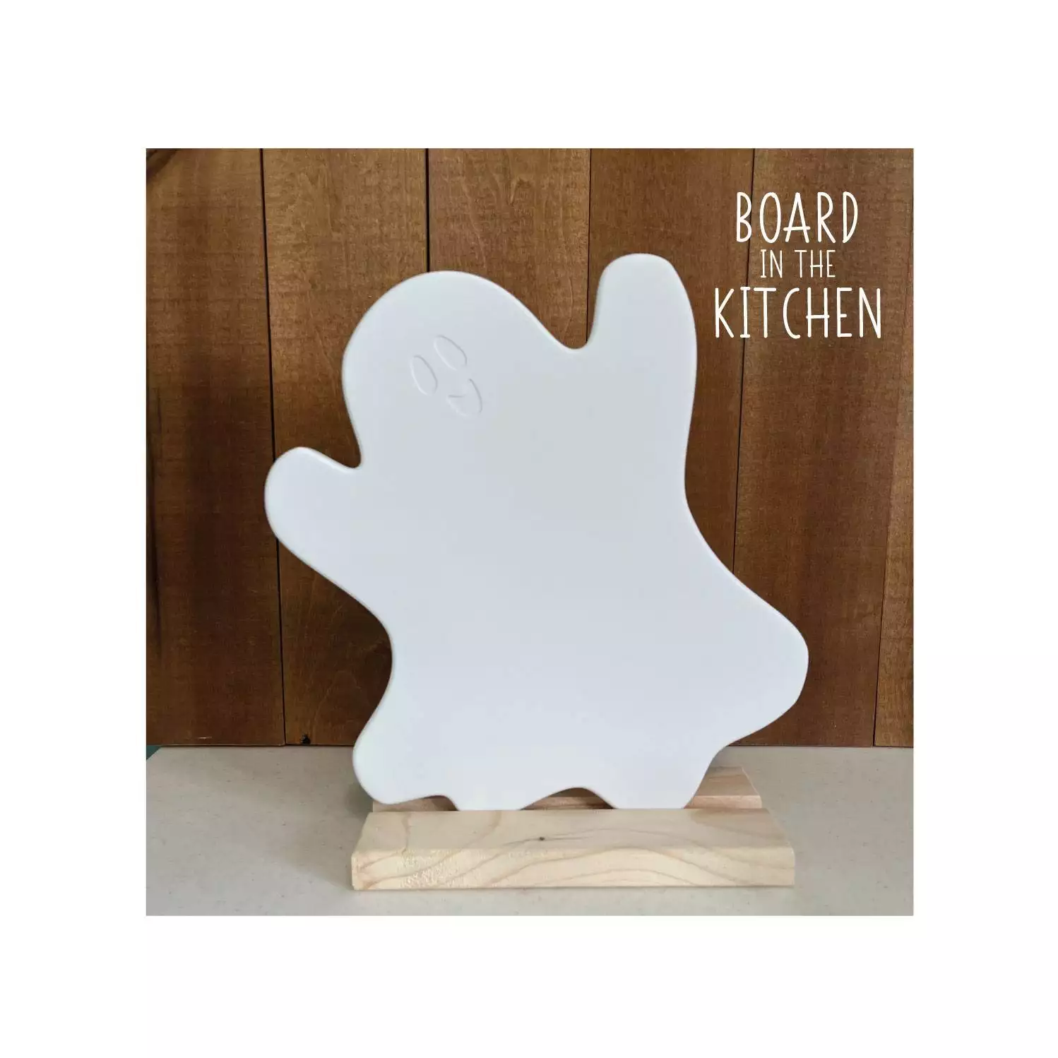 Ghost Cutting Board