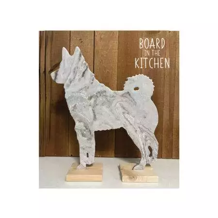 Siberian Husky Cutting Board