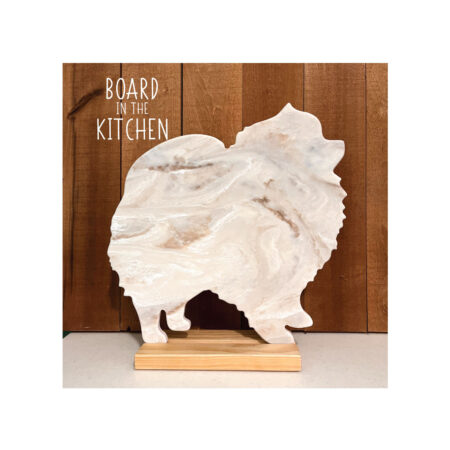 Pomeranian Cutting Board