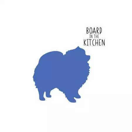 Pomeranian Cutting Board