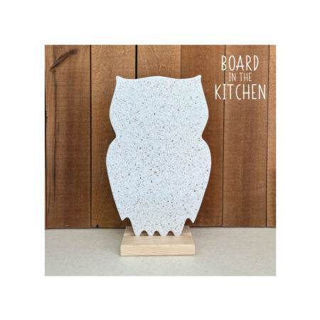Owl Cutting Board