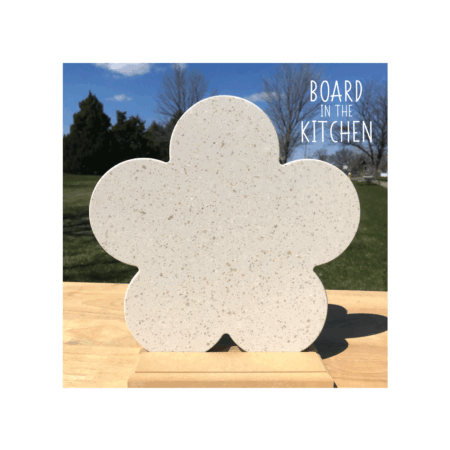 Flower Cutting Board