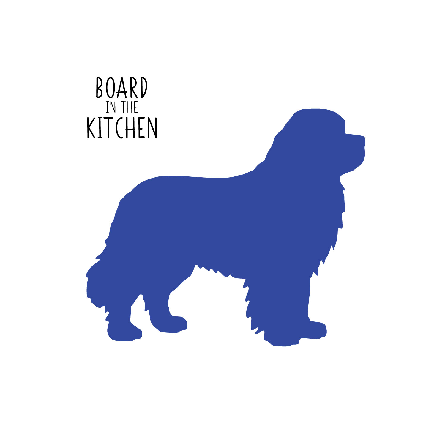 Newfoundland Cutting Board