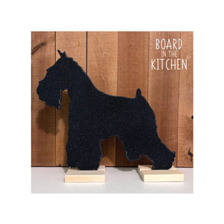 Schnauzer Cutting Board