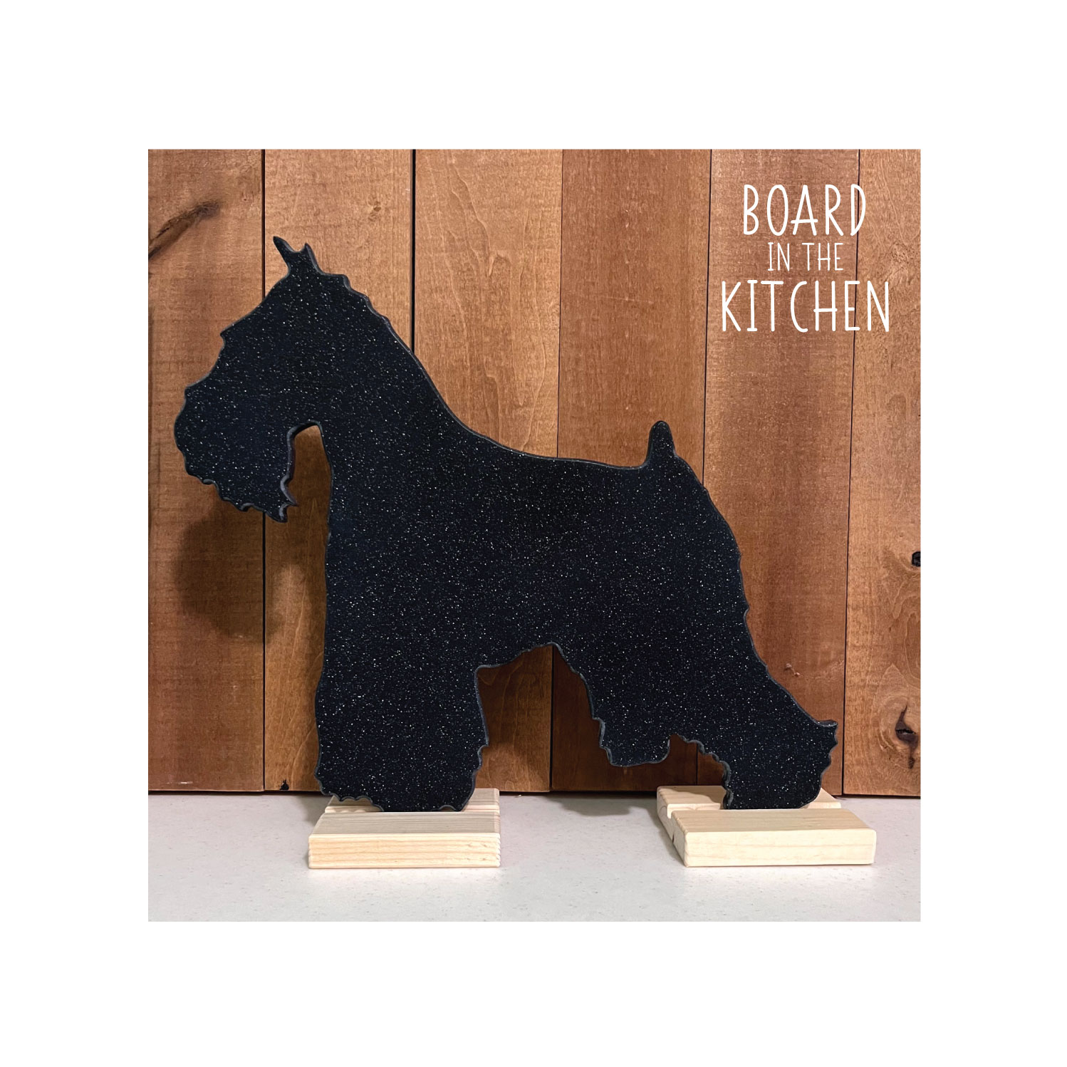 SCHNAUZER Custom Cutting Board, Schnauzer Gift